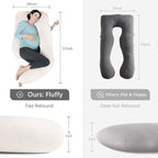 MOON PARK Pregnancy Pillows for Sleeping - Image 7