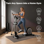 AIRHOP 18 PCS Gym Floor Mat, EVA Foam Puzzle Gym Mat, High-Density Interlocking - Image 4