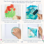 Fuyoooo 8" x 10" Gel Printing Plate Kit - Image 7