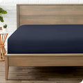 Bare Home Fitted Bottom Sheet Queen Size by BareHome