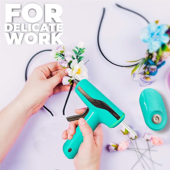 MONVICT Smart Power-Off Cordless Hot Glue Gun, Mini Glue Gun Kit - Image 3