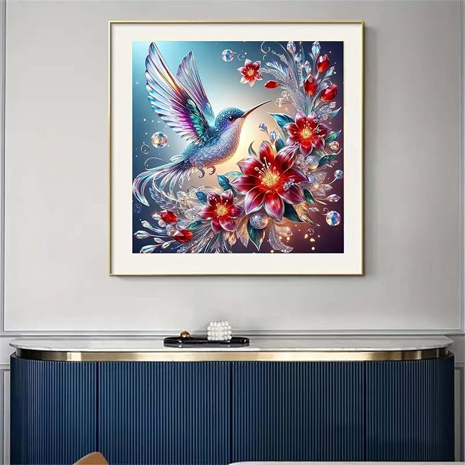SHICERNHJ Hummingbird Diamond Art Kits - Image 2