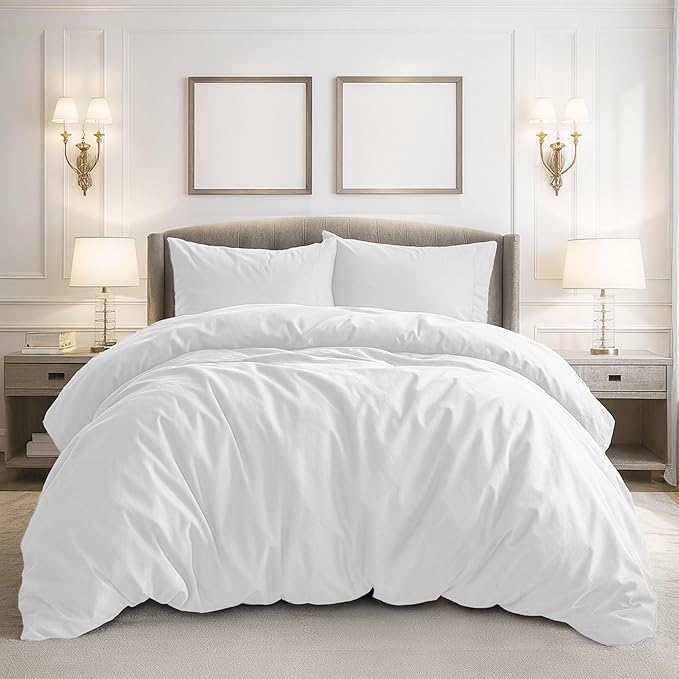 Pure Bedding California King Duvet Cover by PureBedding