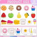 ZOIIWA 16 Sets Food Themed Sewing Kit - Image 2