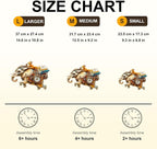 Adventurous Elephant Puzzles Adults Gifts - Image 4