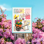 5Pcs Cute Mouse Clear Stamps and Dies - Image 5