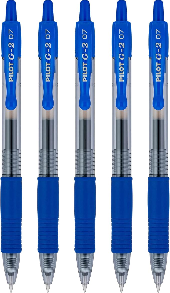 Pilot G2 Premium Gel Roller Pens, Fine Point 0.7 mm, Journaling, and Office - Image 3