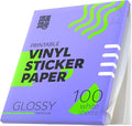 Premium Printable Vinyl Sticker Paper by SMALLSMILE