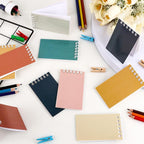 24 Pack Mini Notebooks for Kids Small Spiral Journal Notepads Party Favor | - Image 6