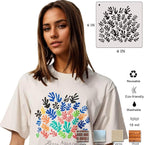Matisse Reusable Leaf &Floral Stencil Templates - Image 4