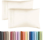 Standard Pillow Cases Set of 2 by CGKUnlimited