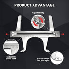 RAMATA Adjusting Brake Shoes and Installing Drum/Brake Resetting Gauge/Brake - Image 4