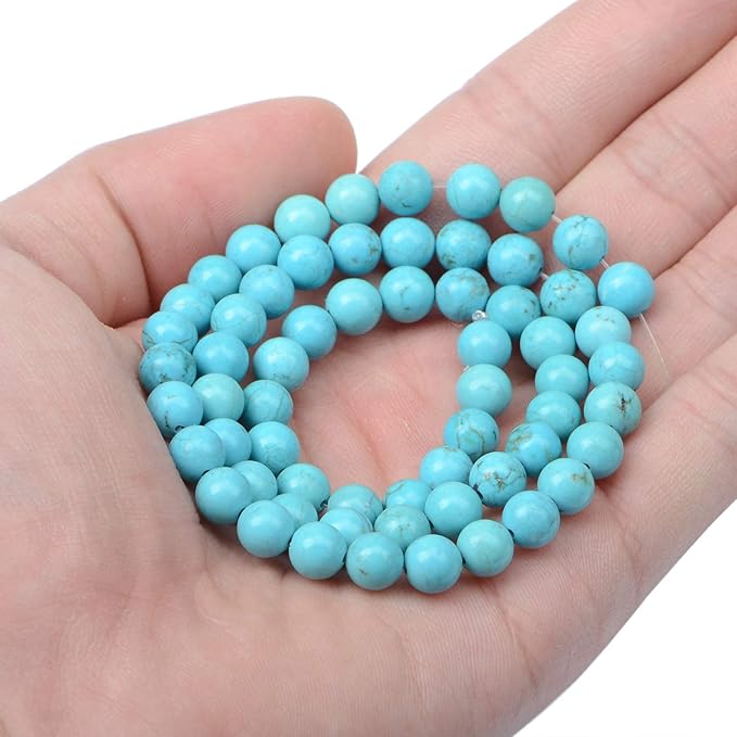 AD Beads Natural Gemstone Round Loose Beads 15" - Image 3