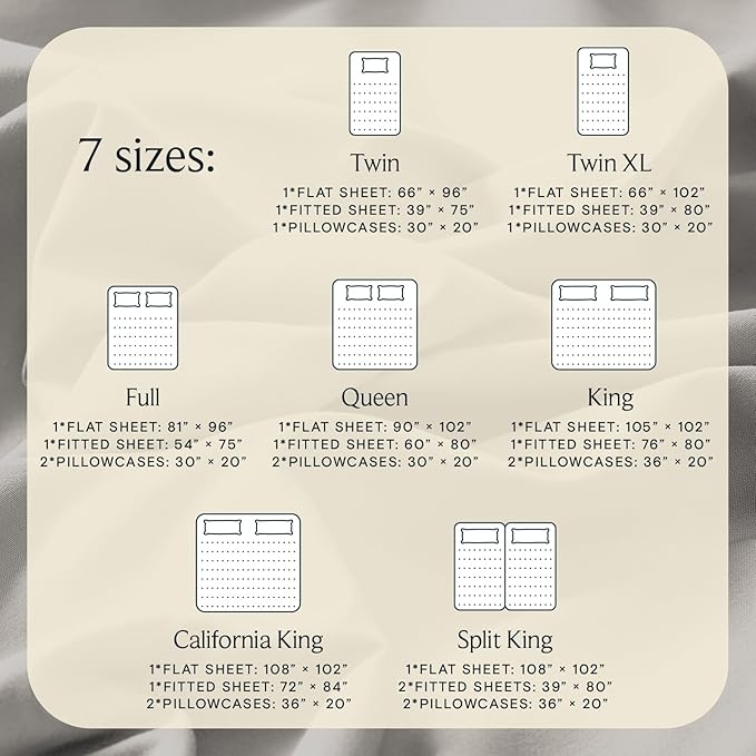 LuxClub 4 PC King Sheet Set, Breathable Luxury Bed Sheets, Deep Pockets 18" - Image 4
