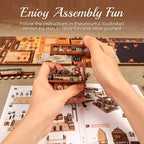 Cutefun Book Nook Kit - Image 6