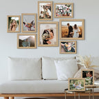 LUCKYLIFE Picture Frame Set 10-Pack, Gallery Wall Frame Collage - Image 2