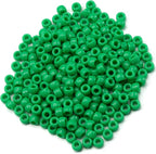 1000 Pcs Acrylic Pony Beads 6x9mm Bulk - Image 2