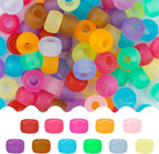 Pony Beads 4000 Pcs, Beads for Bracelets, Hair Beads, Beads for Jewelry Making by anpiwshjo