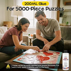 YAKAMOZ Clear Jigsaw Puzzle Glue - Image 6