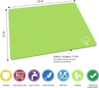 ZVP Flexible Plastic Cutting Board Mats Set of 5, Colorful Chopping Boards - Image 3