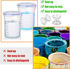 Remerry 8 Sets Paint Container - Image 6