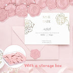 60Pcs Wax Seal Stickers, Wedding Invitation Envelope Seal Stickers Adhesive - Image 7