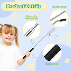 Adjustable Puppet Handles Metal Arm Control Rod Arm Control Stick Accessory - Image 2
