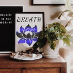Large 12"x12" Lotus Stencil for Painting on Wood, Furniture - Image 3