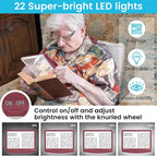 Rechargeable 5X Magnifying Glass - Image 2