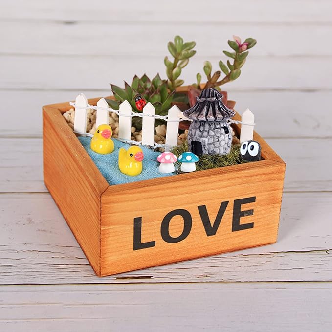 105 Miniature Fairy Garden Accessories, Fairy Garden Kit, Fairy Garden Animals - Image 7