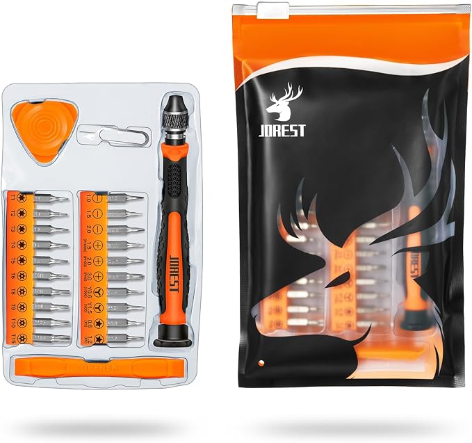 JOREST 24Pcs Small Precision Screwdriver Set - Image 6