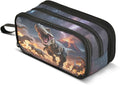 Dinosaurs Roar Pencil Case Box Boys Girls Large Pencil Pouch by BOENLE-WELCOMEYOURCOMING