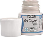Pebeo Setacolor Opaque Fabric Paint, Portrait Pink - Image 3