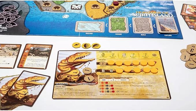 Greater Than Games | Horizons of Spirit Island | Cooperative Strategy Board - Image 5