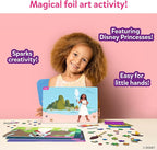 Skillmatics Foil Fun – Disney Princess, Mess-Free Art & Craft Kits - Image 2
