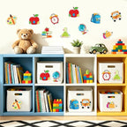 54Pcs Back to School Cutouts, Classroom Theme Bulletin Board Decoration - Image 4