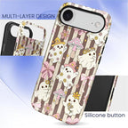 Case for iPhone 17 Air, Scratch Resistant Hybrid Double Layer Hard Shell，Cute - Image 3