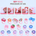 AIPRIDY 3200 Pcs Girls Toys Bracelet Making Kit, Unicorn/Mermaid Clay Beads - Image 4