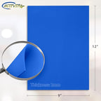 Blue EVA Foam Sheets, 9 x 12 Inch, 2mm Thick Handicraft Foam Paper - Image 2