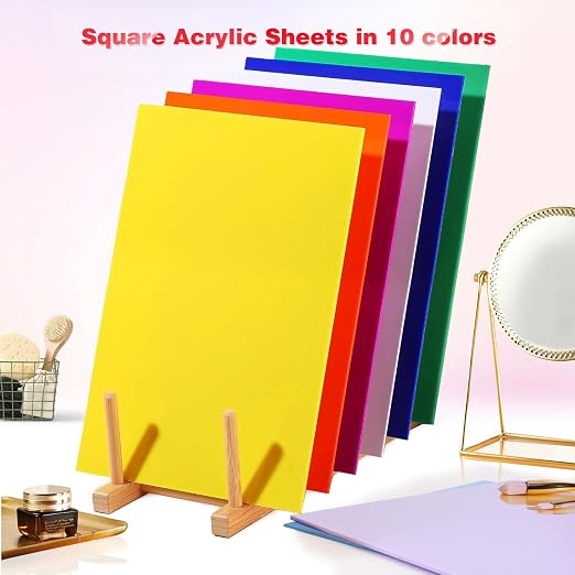 Adrattnay Acrylic Sheets 1/8 Thick, Opaque Colored Acrylic Panel - Image 6