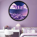 PROEATS 3D Moving Sand Wall Art, Wall Mounted Sculpture Deep Sea Sandscape Sand by PROEATS
