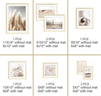 ArtbyHannah Gallery Wall Frame Set, 8 Pack Picture Frames Collage Wall Decor - Image 6