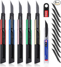WORKPRO Premium Utility Knife Retractable Snap-off Blade, Heavy Duty Aluminum by WORKPRO