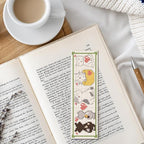 FREEBLOSS 6 Set Cross Stitch Bookmark Kit Counted Cross Stitch Kit Embroidery - Image 7