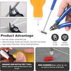29PCS Gundam Model Tools Kit, Model Basic Tools Kit, Hobby Building Tools Kit - Image 3