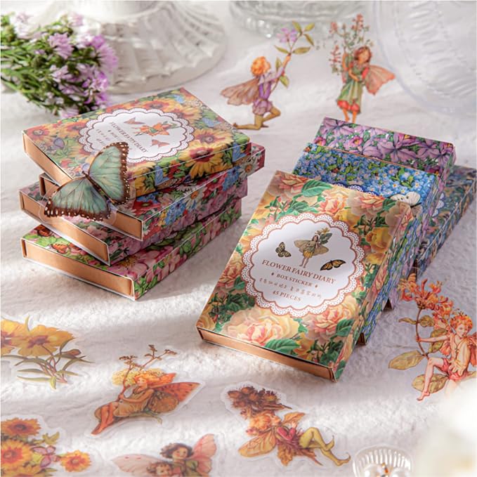 Vintage Fairy Stickers for for Journaling - Image 3