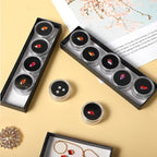 16 Pcs Gemstone Display Box, Twist-Lid Transparent Gem Display, Gem Holder - Image 7