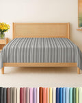 Twin XL Size Flat Sheet by CGKUnlimited