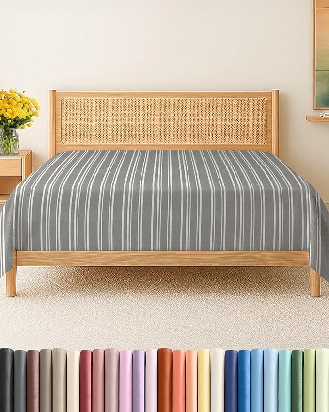 Queen Size Flat Sheet by CGKUnlimited