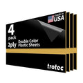 Trotec TroLase | 12"x24"x1/16", Guillotine | Made in USA by TrotecEngravingSupplies